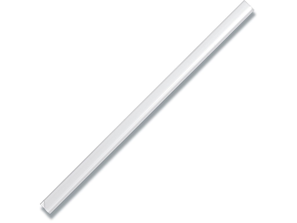 Klemrygge, Transparent, 12 mm-100 ark, 25 stk, Durable