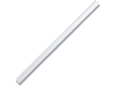 Klemrygge, Transparent, 12 mm-100 ark, 25 stk, Durable