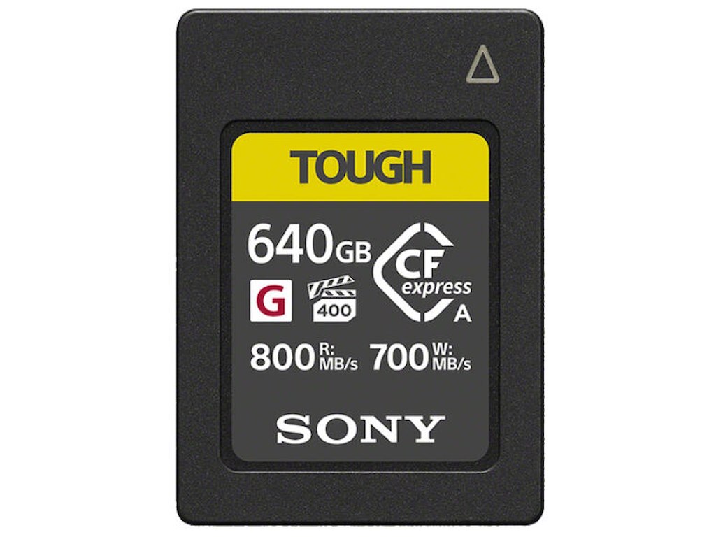 Sony CEA-G 640 GB CFexpress