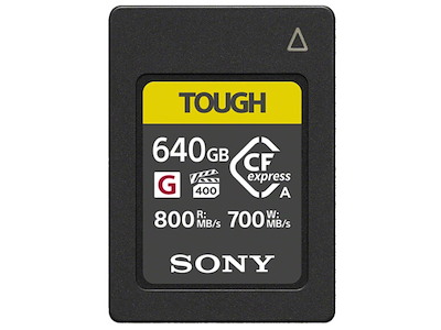 Sony CEA-G 640 GB CFexpress