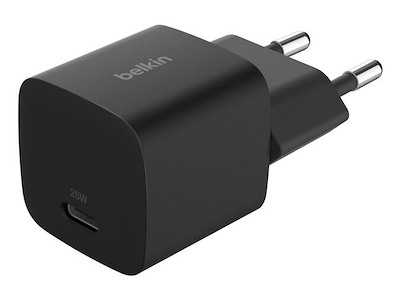 Belkin BoostCharge Bærbar spillekonsol, Smartphone, Tablet Sort Vekselstrøm Hurtig opladning Indendørs