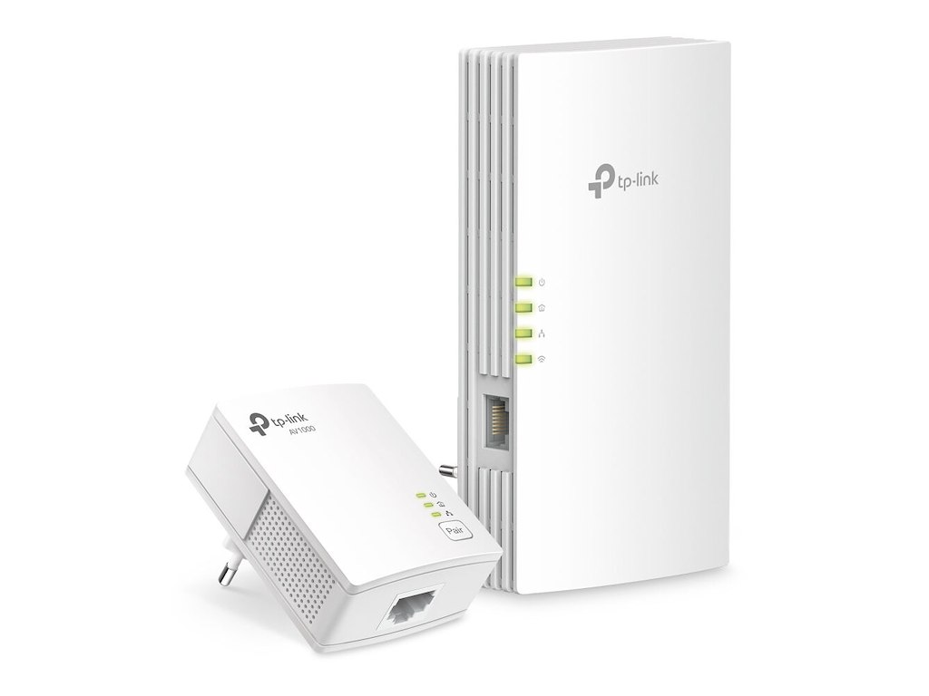 TP-Link TL-WPA7817 KIT PowerLine network adapter 1000 Mbit/s Ethernet LAN Wi-Fi White 2 pc(s)