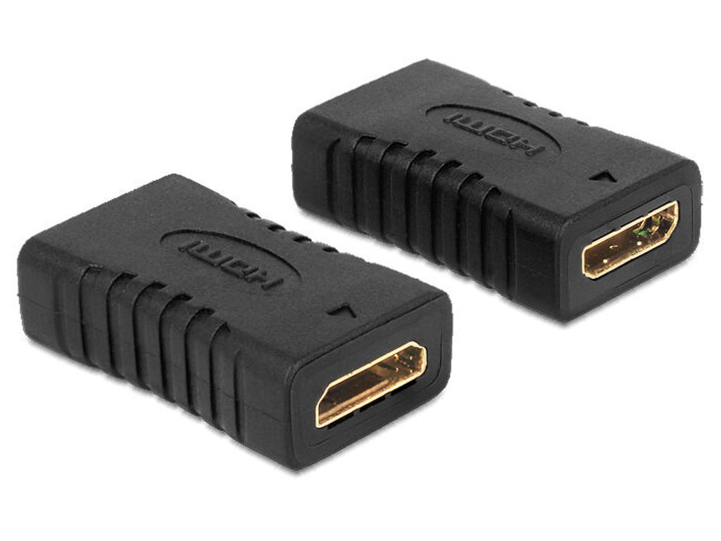 DeLOCK 65506 kabel kønsskifter mini HDMI C Sort