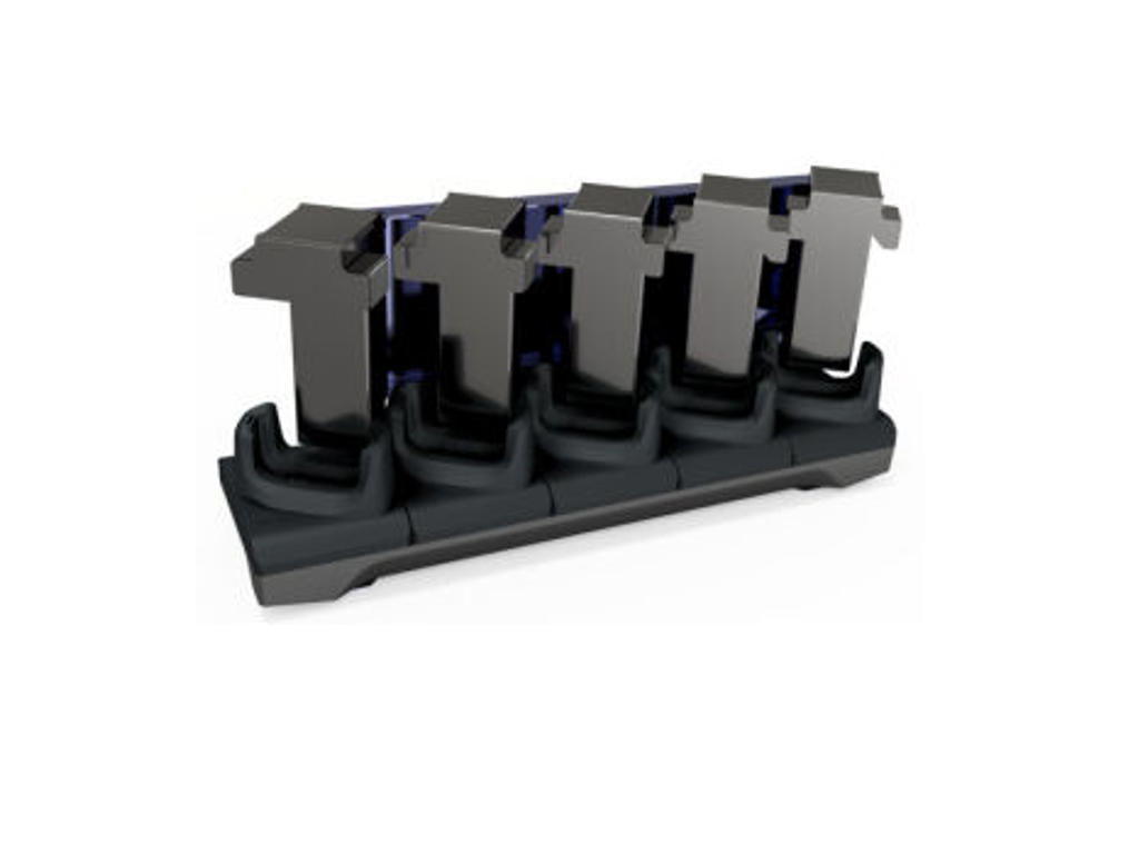 Zebra CS-CRD-LOC-TC7 strømadapter og vekselret Indendørs Sort