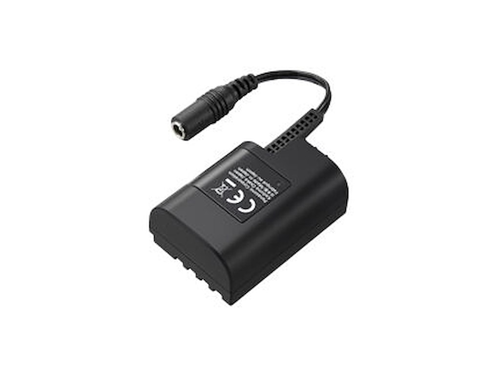 Panasonic DMW-DCC12GU strømadapter og vekselret Sort