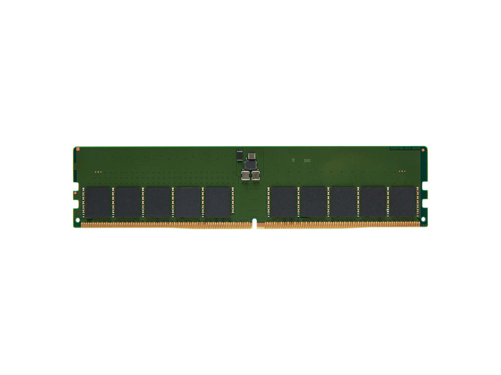 Kingston Technology KSM52E42BD8KM-32HA hukommelsesmodul 32 GB 1 x 32 GB DDR5 5200 MT/s Fejlkorrigerende kode