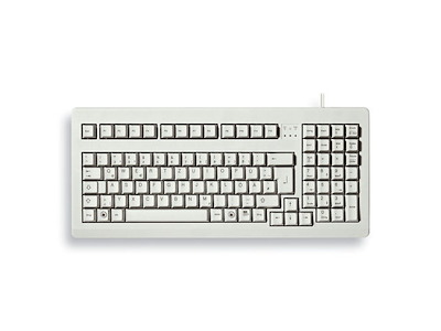 CHERRY G80-1800 tastatur Universel USB QWERTZ Tysk Grå
