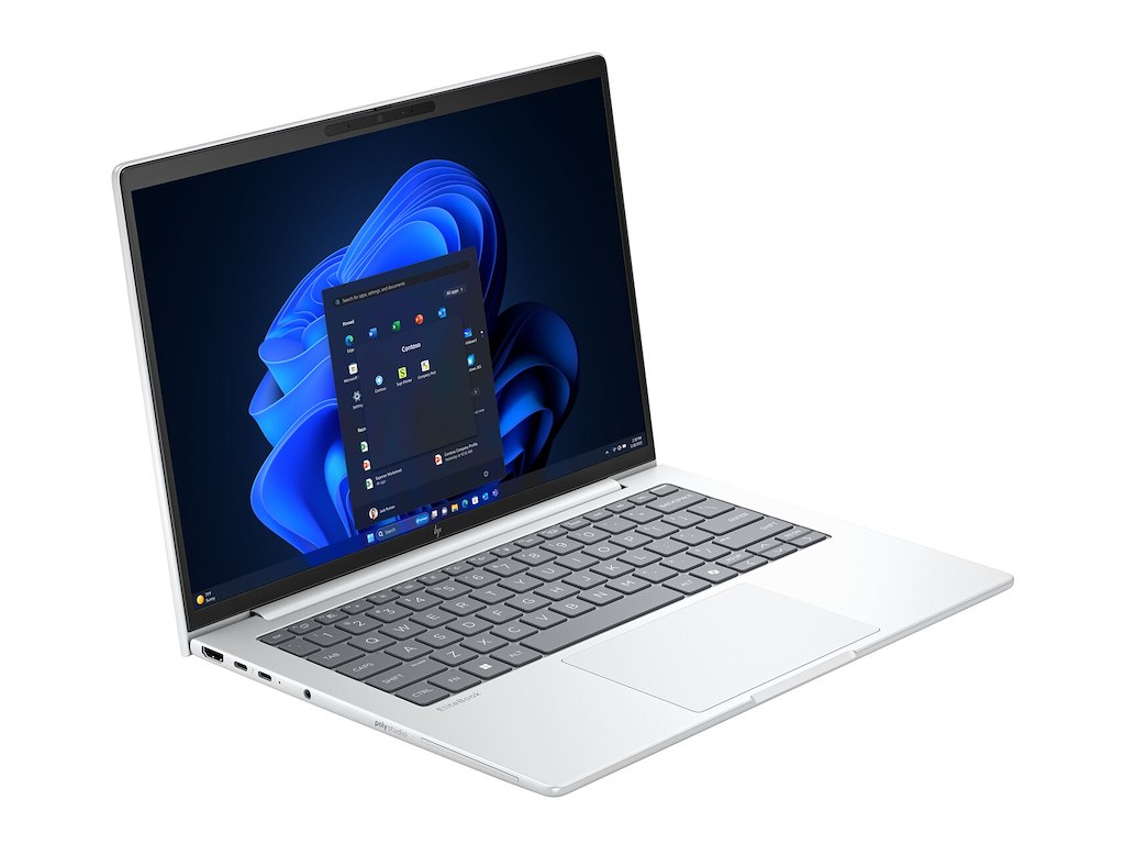 HP EliteBook 8 G1i 14 Intel Core Ultra 7 255U Laptop 35,6 cm (14") WUXGA 16 GB DDR5-SDRAM 512 GB SSD Wi-Fi 7 (802.11be) Windows 11 Pro AI PC Sølv