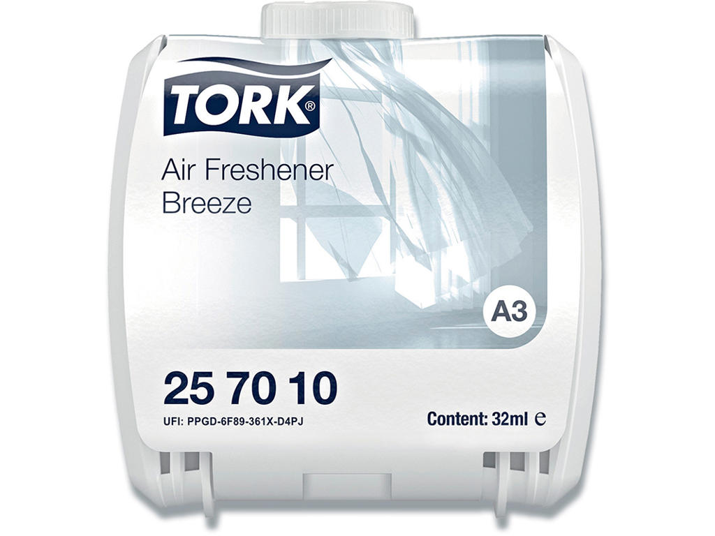 Luftfrisker, Breeze, Refill, 32 ml, Tork Constant A3