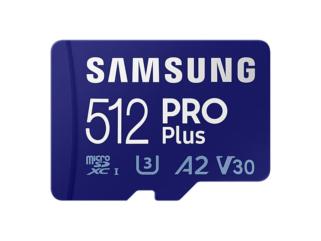 Samsung PRO Plus microSD-hukommelseskort 512GB (2021)