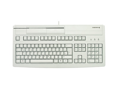 CHERRY MultiBoard MX V2 G80-8000 tastatur Universel USB QWERTZ Tysk Grå