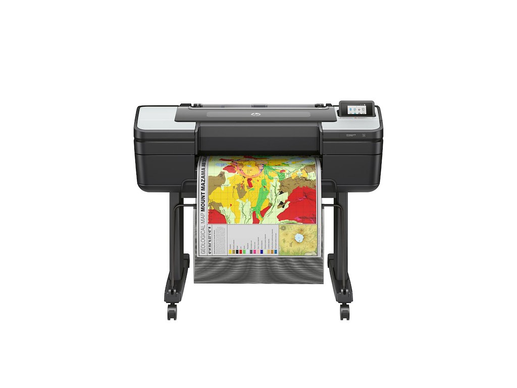 HP Designjet Z6 24-in PostScript storformat printer Inkjet Farve 2400 x 1200 dpi Ethernet LAN