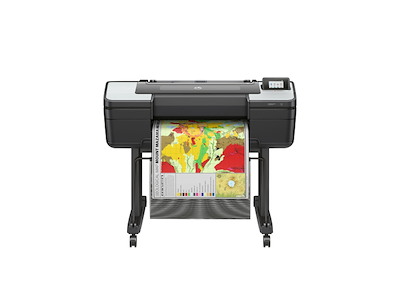HP Designjet Z6 24-in PostScript storformat printer Inkjet Farve 2400 x 1200 dpi Ethernet LAN