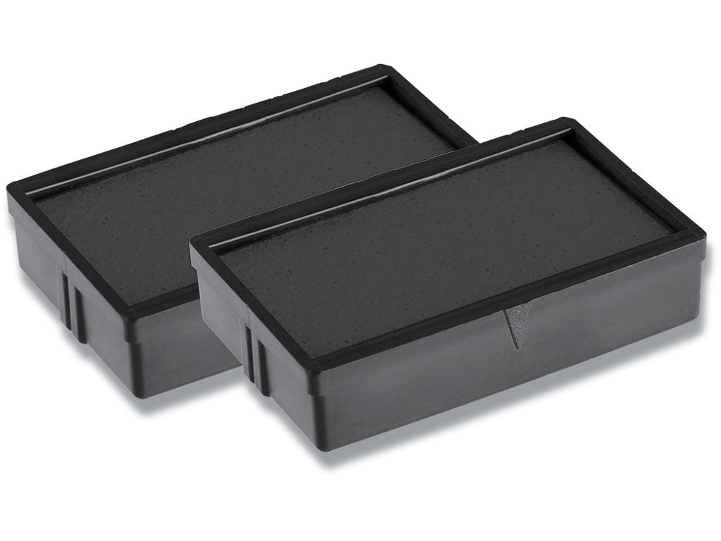 Stempelpude, 2 stk, Sort, E/10SD, Til Colop P10 S120 S160 S120/W