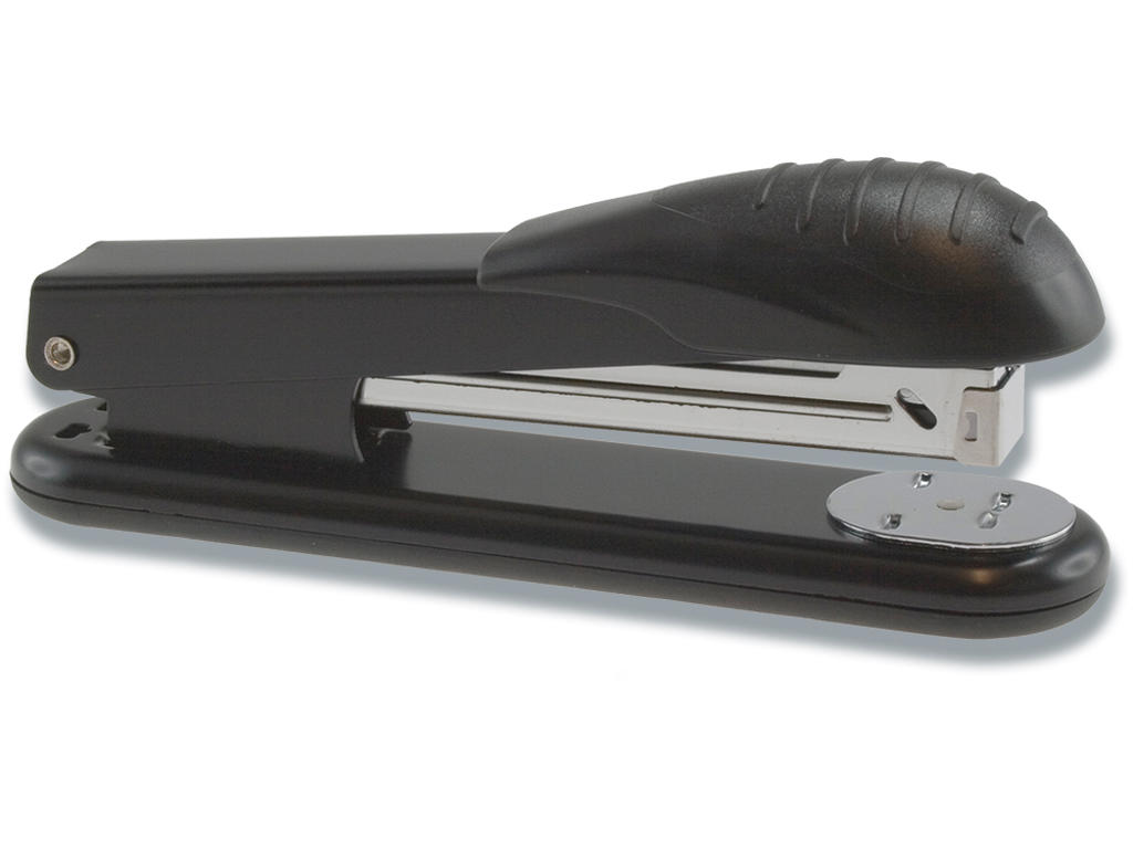 Hæftemaskine, 20 ark, Sort, Klamme 24/6 og 26/6, BNT Office