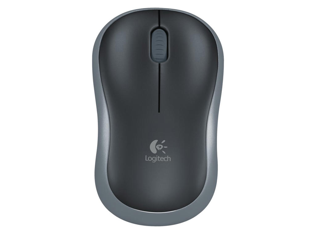Logitech M185 Wireless Mouse, Grey