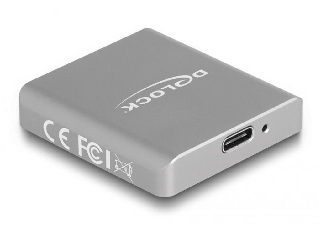 DeLOCK 91006 kortlæser Grå