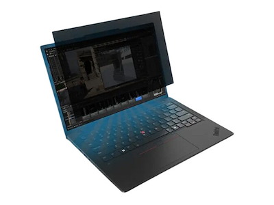Lenovo 4Z11S57202 antirefleks skærm 35,6 cm (14") Laptop Rammeløst display privatlivsfilter
