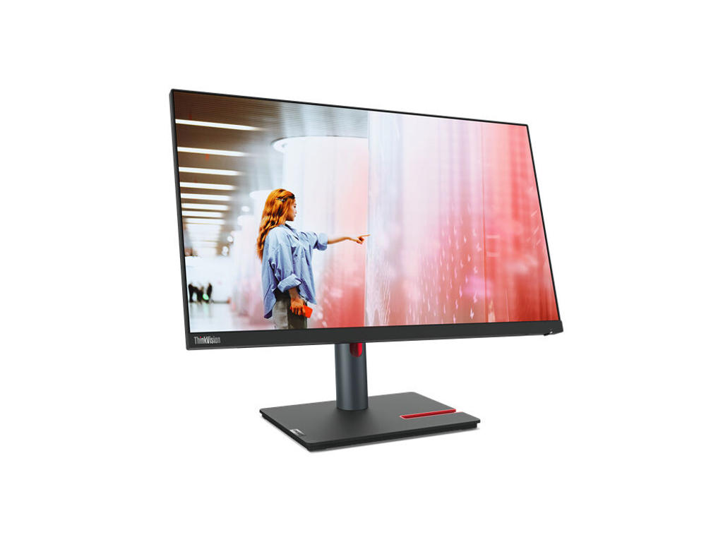 Lenovo ThinkVision P24q-30 LED display 60,5 cm (23.8") 2560 x 1440 pixel Quad HD Sort