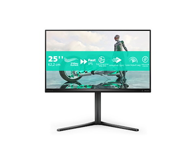 Philips Evnia 3000 25M2N3200U/00 computerskærm 62,2 cm (24.5") 1920 x 1080 pixel Fuld HD LCD Grå