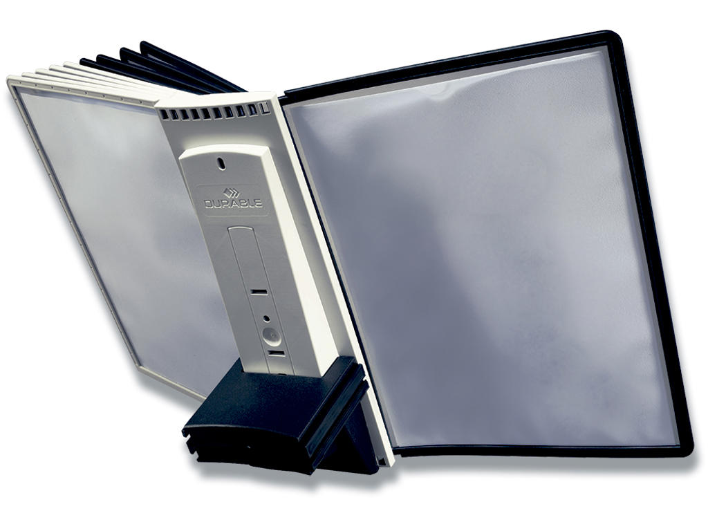 Registersystem, Udvidelsesmodul, Til 10 lommer (incl.), A4, Durable SHERPA 