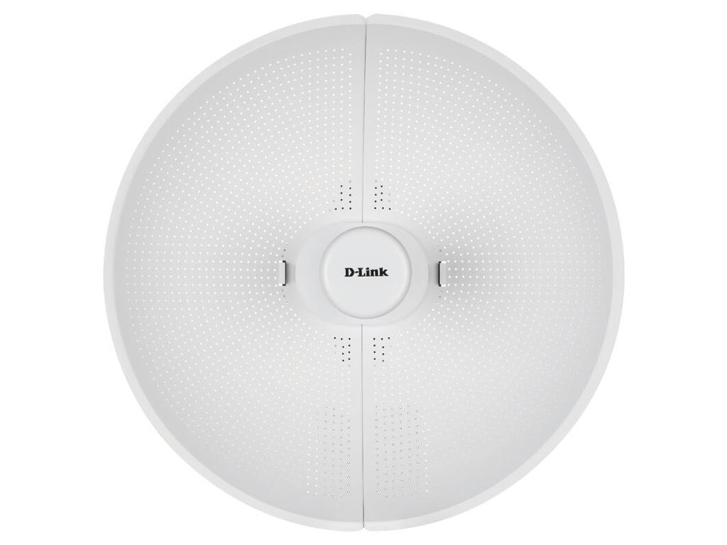 D-Link DAP-3712 bridge og repeater Netværksbro 867 Mbit/s Hvid