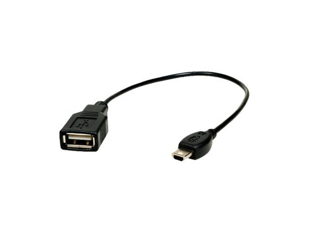 Panasonic USB 2.0 A USB-kabel USB A Sort