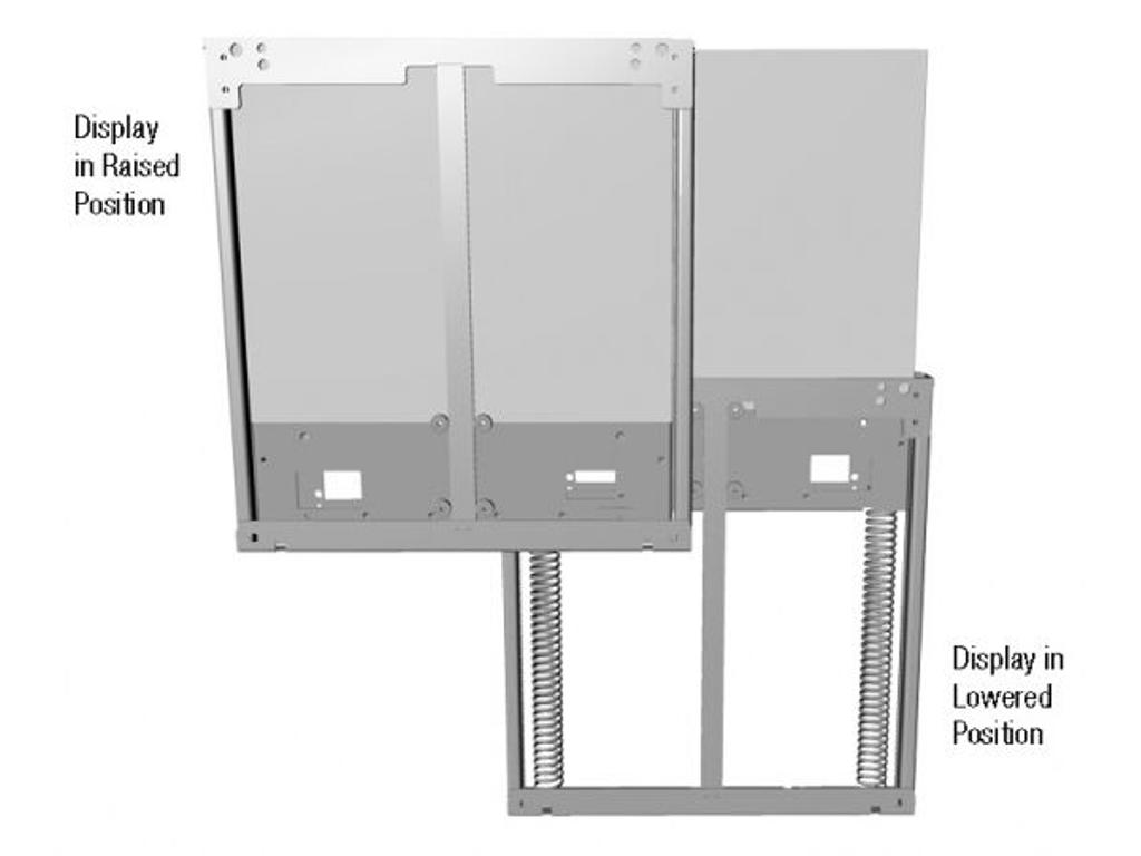 InFocus INA-MNTBB70 skærmbeslag og -stativer Væg