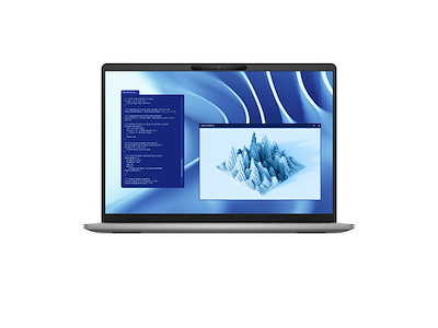 DELL Latitude 7455 Copilot+ PC Snapdragon X1P-64-100 Laptop 35,6 cm (14") Berøringsskærm Quad HD+ 16 GB LPDDR5x-SDRAM 512 GB SSD Wi-Fi 7 (802.11be) Windows 11 Pro Nordisk Grå