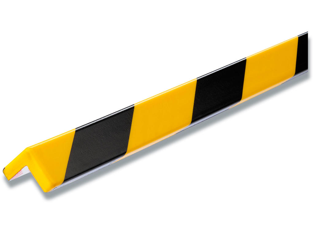 Advarsels- og beskyttelsesprofil, Hjørnebeskytter, Selvklæbende, 1 meter, Durable C19