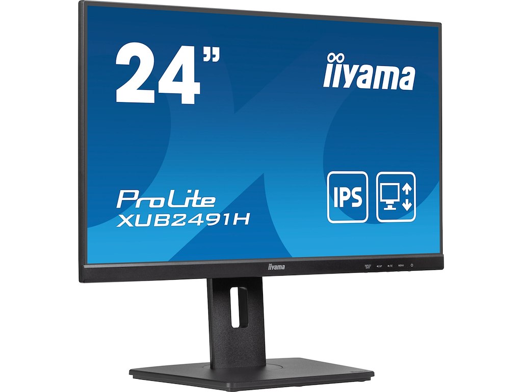 iiyama ProLite XUB2491H-B1 computerskærm 60,5 cm (23.8") 1920 x 1080 pixel Fuld HD LED Sort