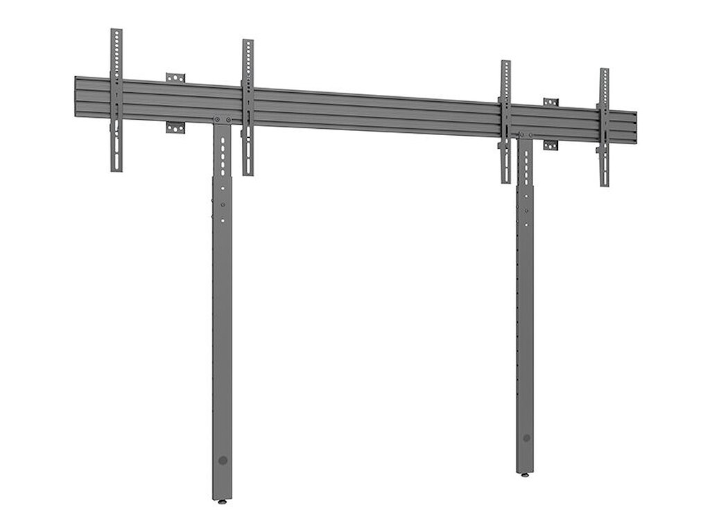 Multibrackets 4011 skærmbeslag til skiltning Sort