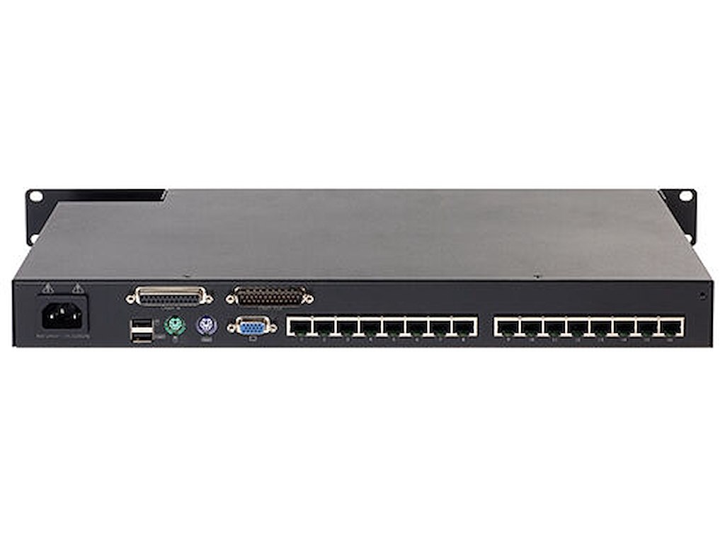 APC KVM0116A KVM Switch Stativ-montering Sort