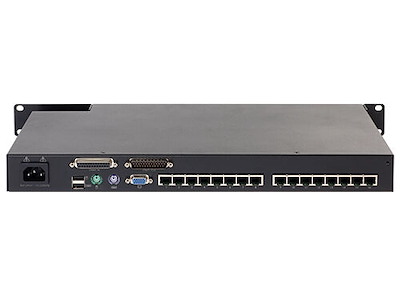 APC KVM0116A KVM Switch Stativ-montering Sort