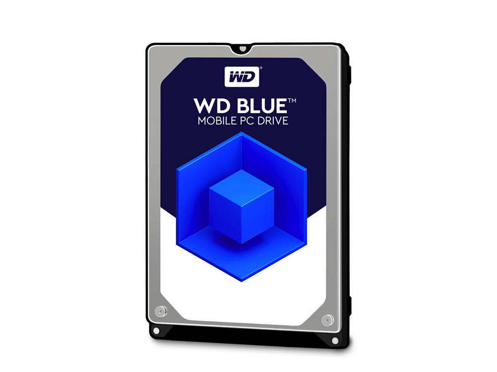 Western Digital Blue harddisk 2 TB 5400 rpm 128 MB 2.5" Serial ATA III