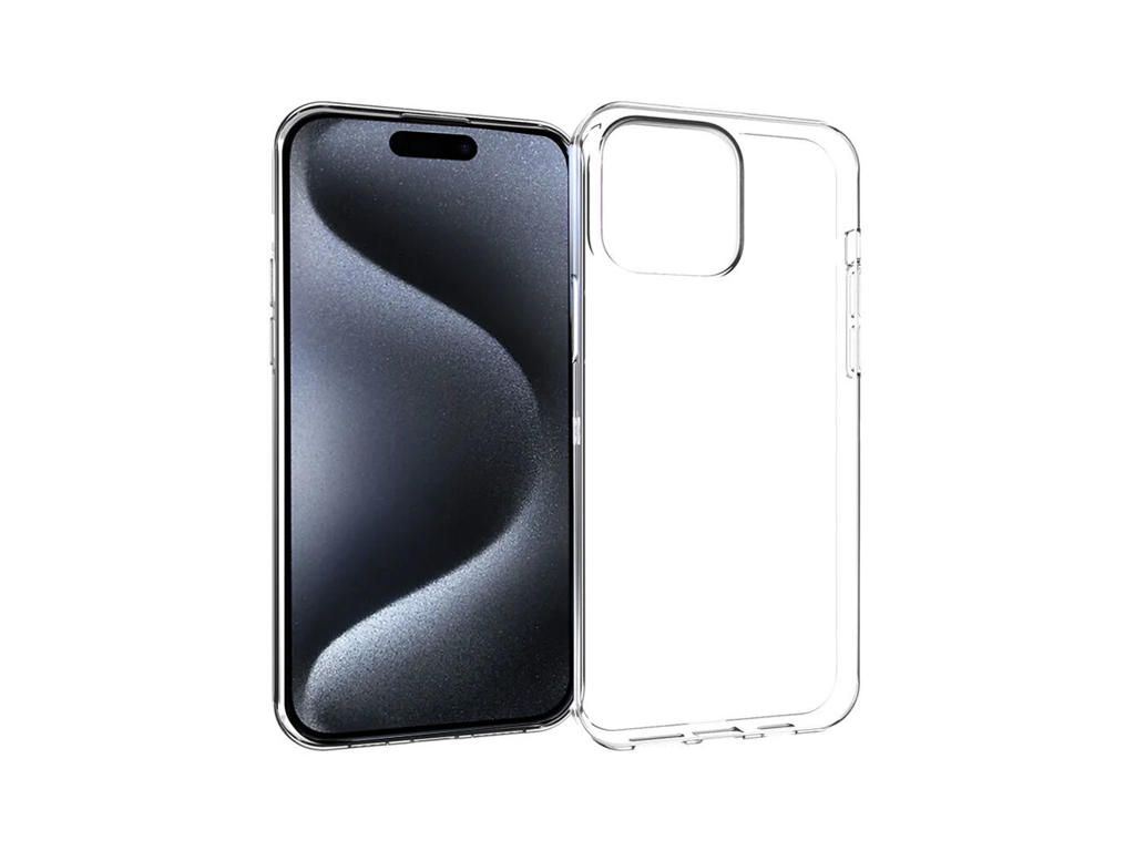 Insmat 650-1180 mobiltelefon etui 15,5 cm (6.1") Cover Transparent