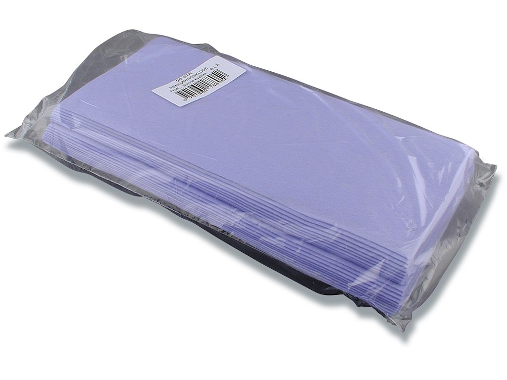 Alt mulig klud, 38x40cm, Blå, 20 stk, 