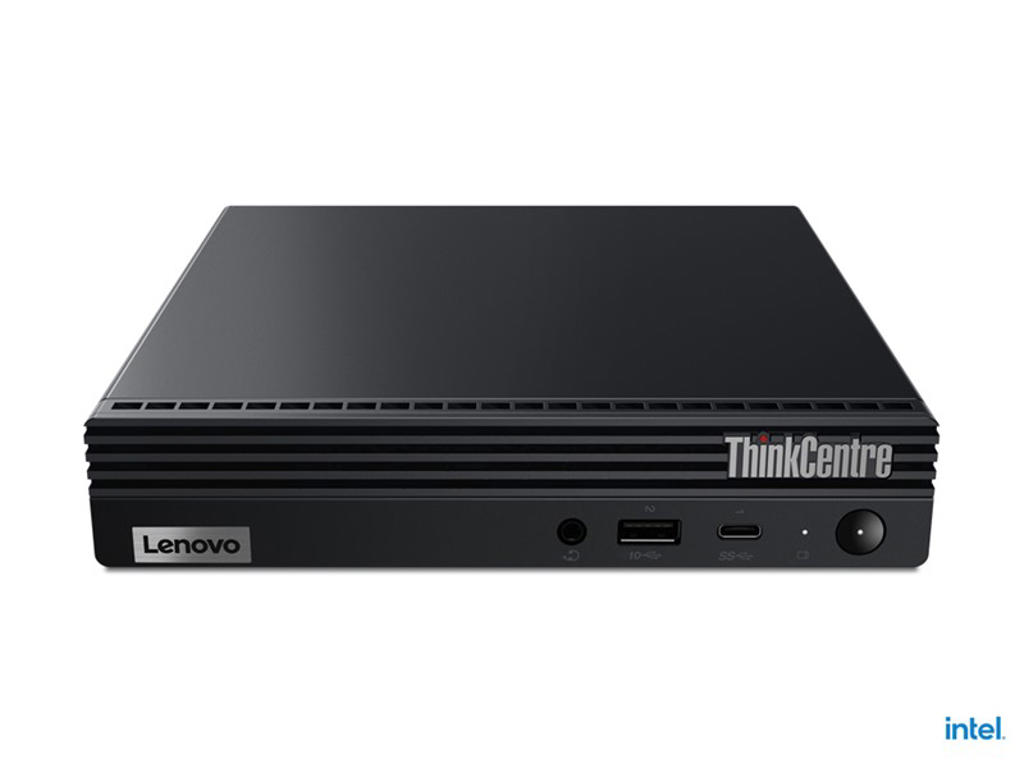 Lenovo ThinkCentre M60e Intel® Core™ i5 i5-1035G1 8 GB DDR4-SDRAM 256 GB SSD Windows 10 Pro Mini PC Sort