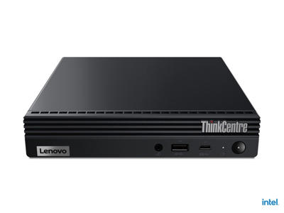 Lenovo ThinkCentre M60e Intel® Core™ i5 i5-1035G1 8 GB DDR4-SDRAM 256 GB SSD Windows 10 Pro Mini PC Sort