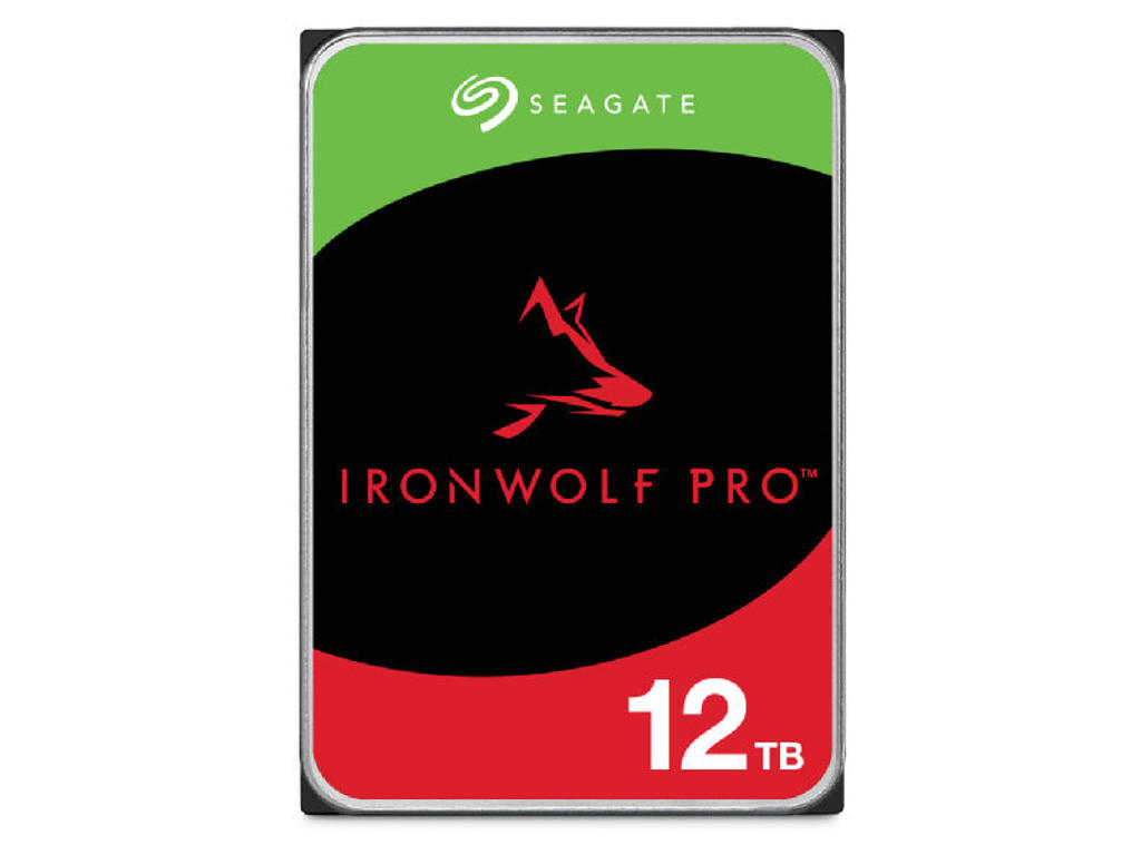 Seagate IronWolf Pro ST12000NT001 harddisk 12 TB 7200 rpm 256 MB 3.5" Serial ATA III