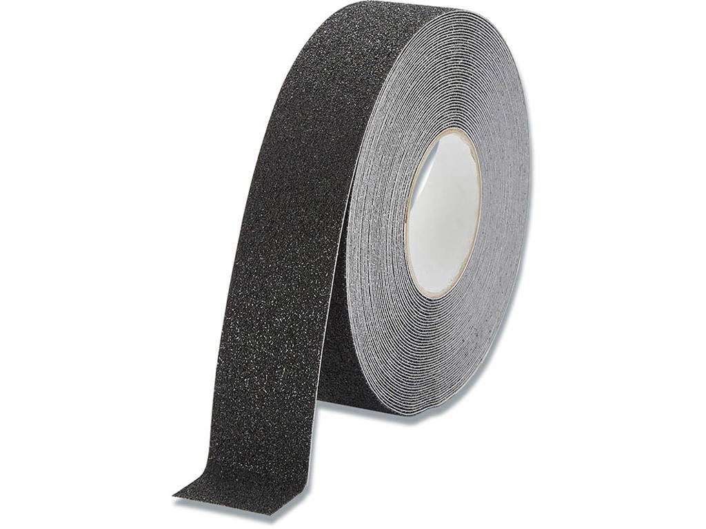 Tape - skridsikker, 50 mm, 15 m, Sort, Durable DURALINE GRIP 