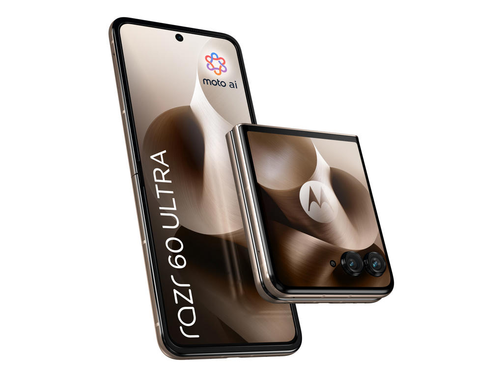 Motorola razr 60 ultra 17,7 cm (6.96") Dual SIM Android 15 5G USB Type-C 16 GB 512 GB 4700 mAh Træ