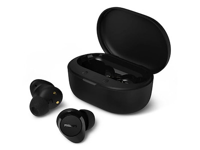 Philips TAT1300BK/00 hovedtelefoner/headset Trådløs I ørerne Opkald/musik USB Type-C Bluetooth Sort