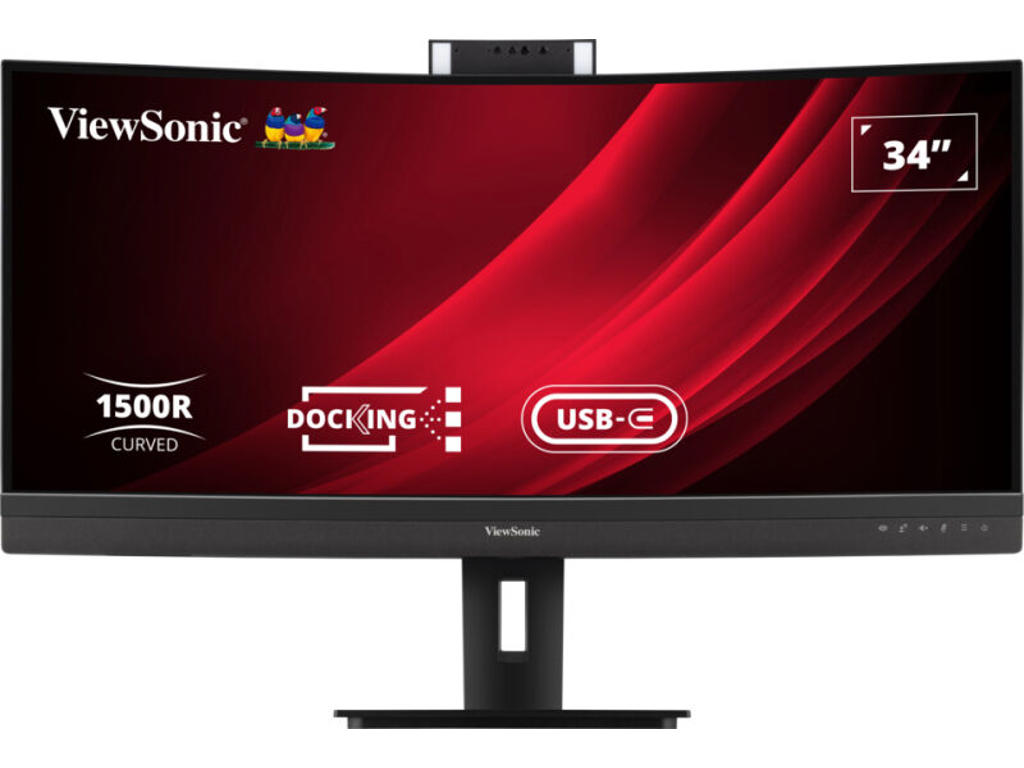 Viewsonic VG3457CV LED display 86,4 cm (34") 3440 x 1440 pixel UltraWide Quad HD Sort