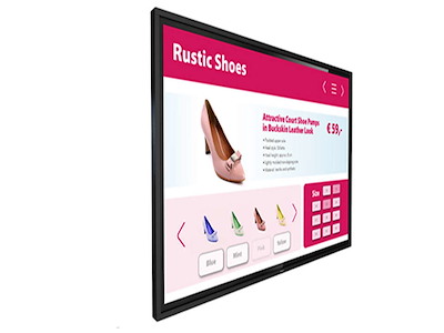 Philips 55BDL3452T/00 skilte display Digital fladpaneldisplay 139,7 cm (55") IPS Wi-Fi 400 cd/m² 4K Ultra HD Berøringsskærm Indbygget processer Android 8.0