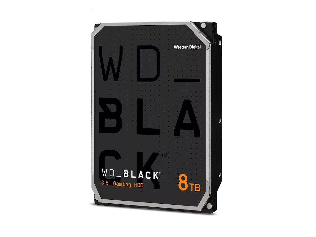 Western Digital WD_BLACK WD8002FZBX harddisk 8 TB 7200 rpm 256 MB 3.5" Serial ATA III