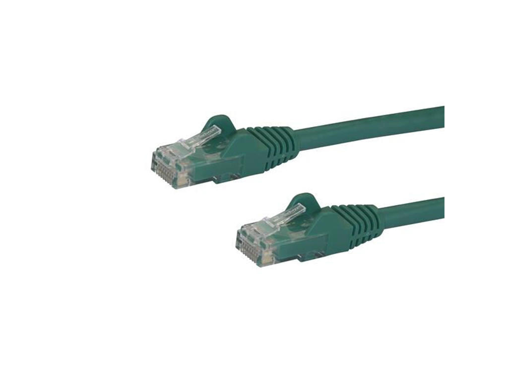 StarTech.com N6PATC10MGN netværkskabel Grøn 10 m Cat6 U/UTP (UTP)