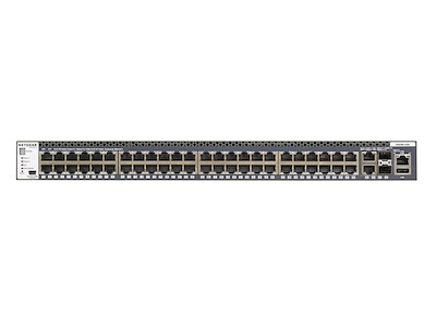NETGEAR GSM4352S Administreret L3 Gigabit Ethernet (10/100/1000) 1U Grå
