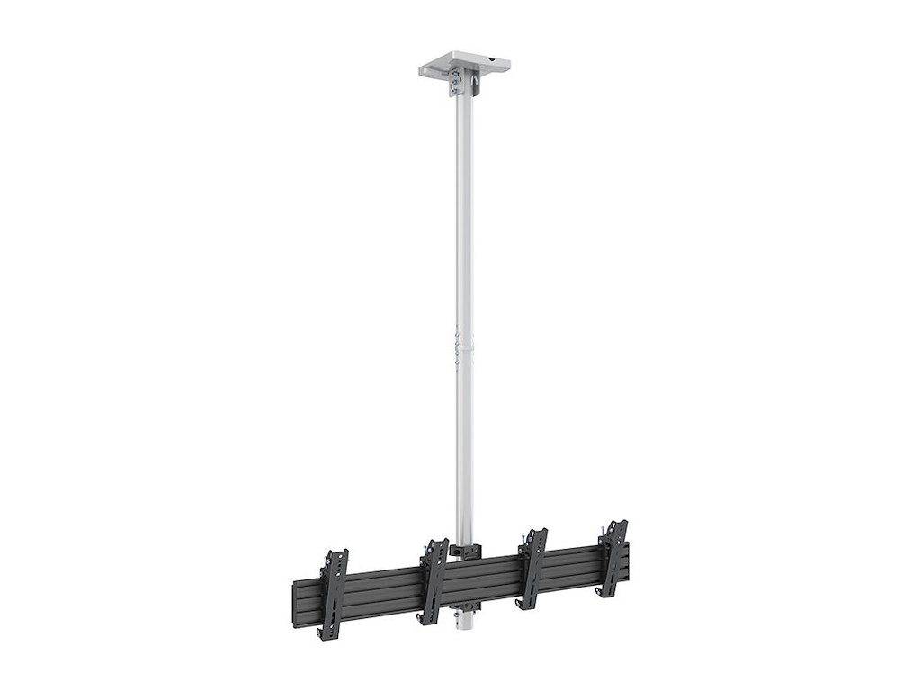 Multibrackets 8274 skærmbeslag til skiltning 106,7 cm (42") Sort, Hvid