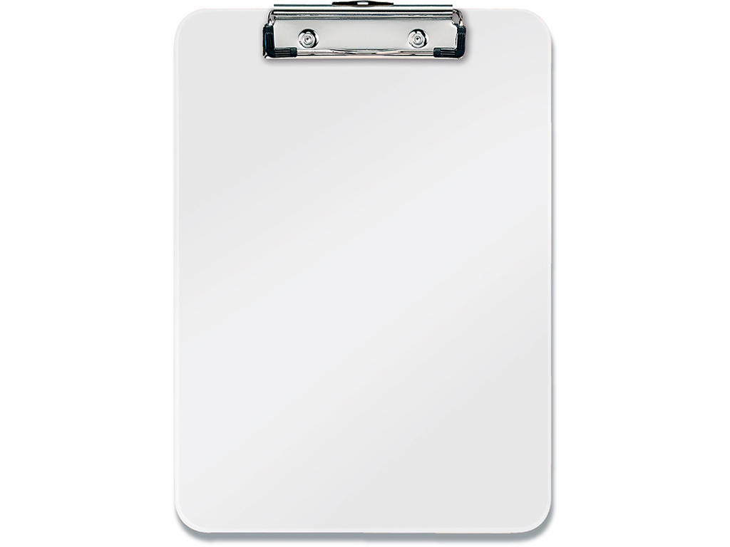 Clipboard, Hvid, Uden forside, A4, Leitz WOW